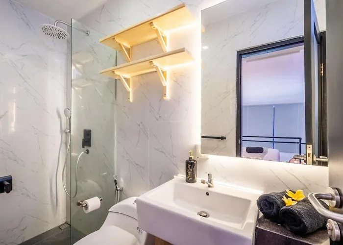 アパート Loft 1br Unit2 ケロボカン